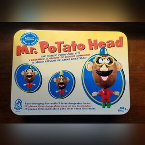 Mr.Potato Head Classic Funny Face Kit